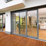 Алюминиевое окно Алютех
