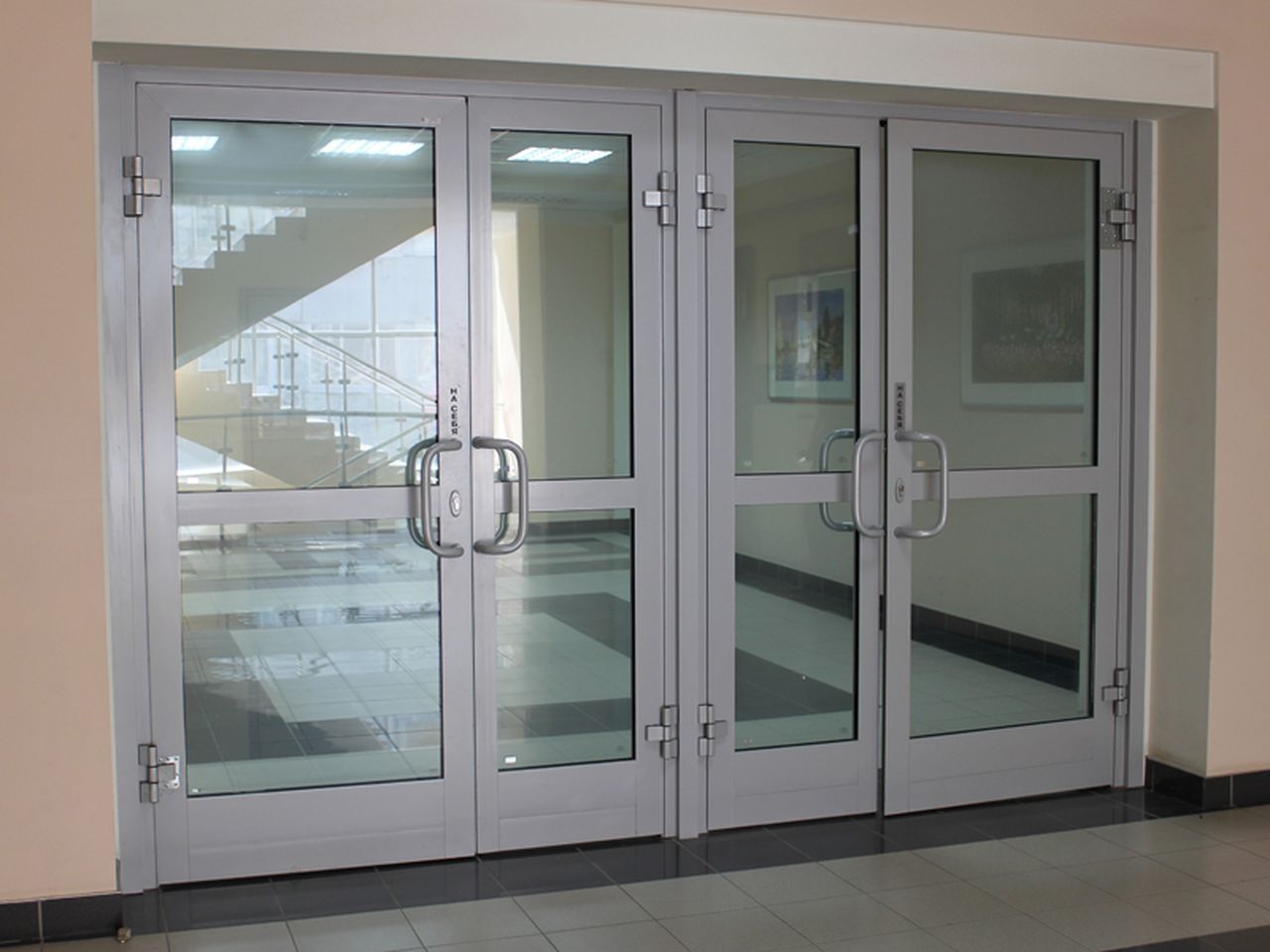 Алюминиевая дверь 800×2000 мм. GFTD10206 Алюминиевая дверь 800×2000 мм. GFTD10206