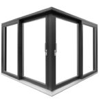 Алюминиевое окно 1200×1500 мм. /серия GFT1479